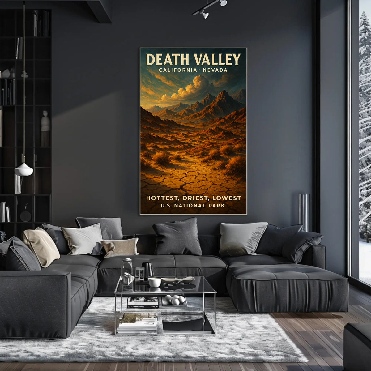 Death Valley National Park Poster
