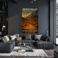 Death Valley National Park Poster