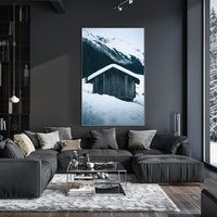 Winter Retreat Poster