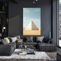 Explore the World Poster PosterGoat