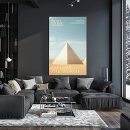 Explore the World Poster PosterGoat
