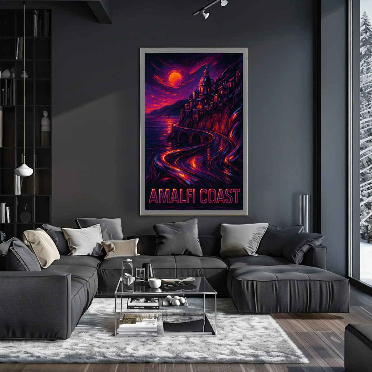 Amalfi Coast Poster