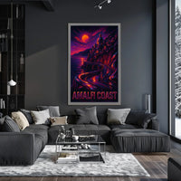 Amalfi Coast Poster
