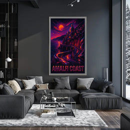 Amalfi Coast Poster