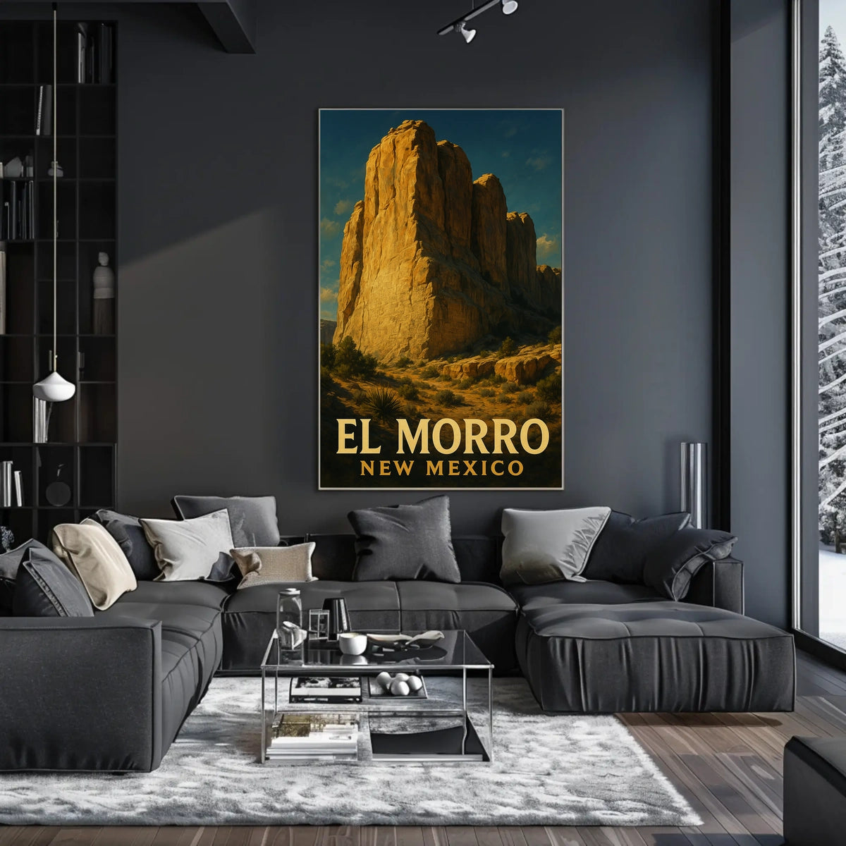 El Morro New Mexico Poster