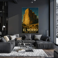 El Morro New Mexico Poster