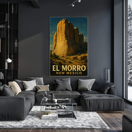 El Morro New Mexico Poster
