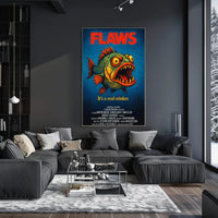 Flaws A Parody Deep Dive Poster PosterGoat