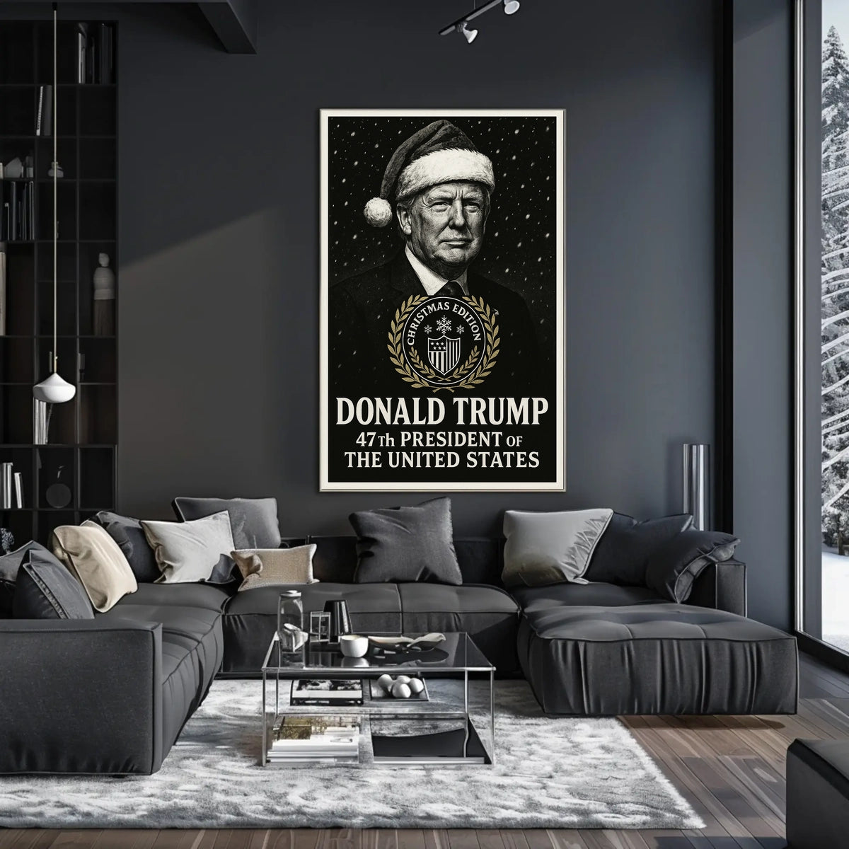 Donald Trump 47Th President Poster