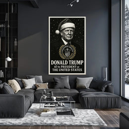 Donald Trump 47Th President Poster