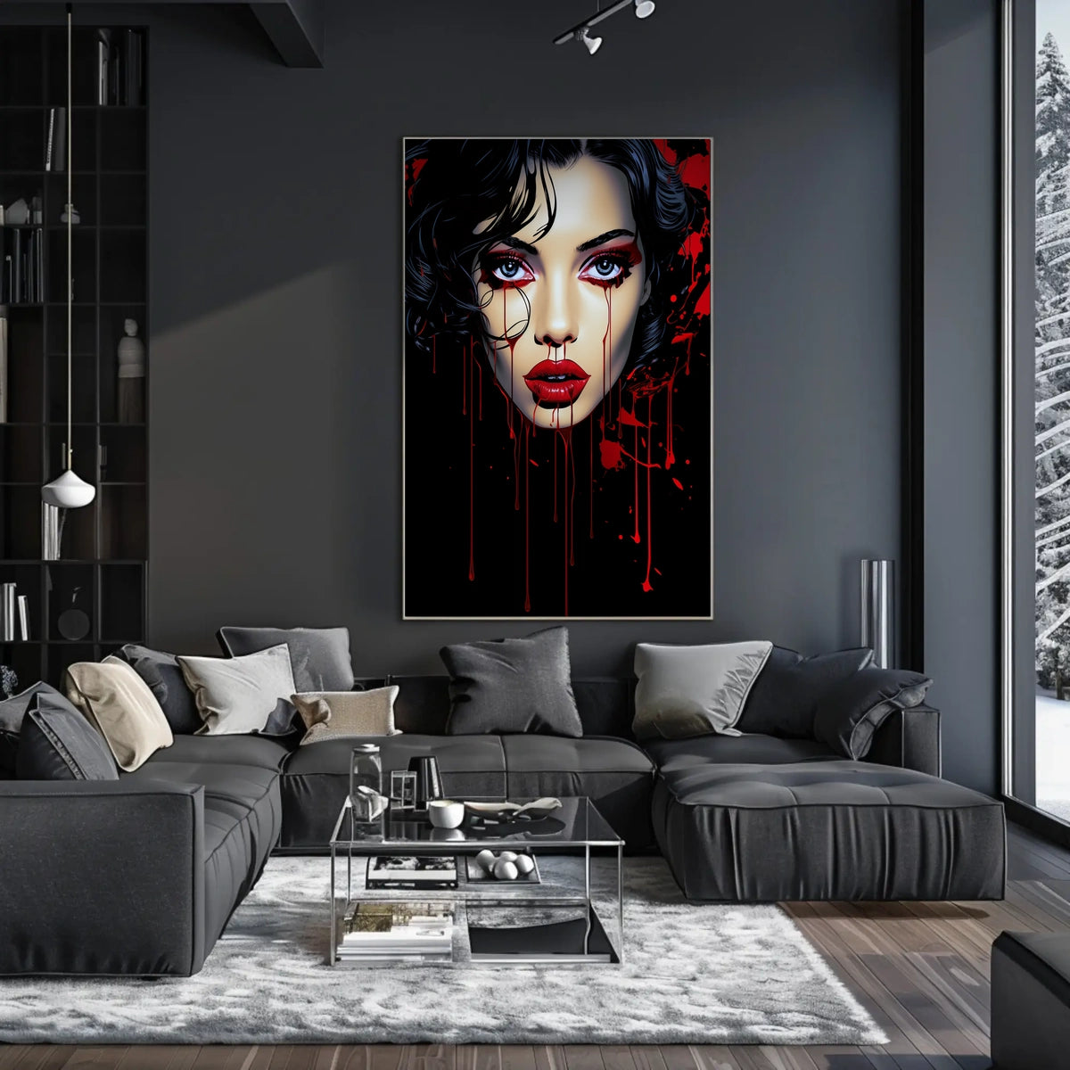 Crimson Tears Poster