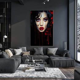 Crimson Tears Poster