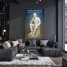 Louis Pasteur Pioneer of Modern Science Poster PosterGoat