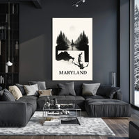 Maryland Scenic Poster