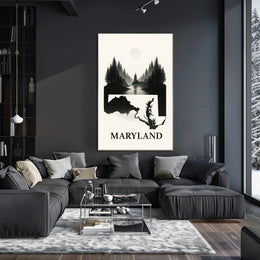 Maryland Scenic Poster