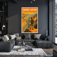 Grand Canyon Adventure Poster