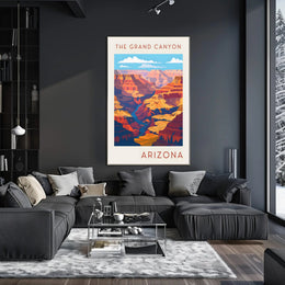 The Grand Canyon Poster
