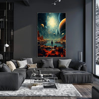 Cosmic Exploration Poster PosterGoat