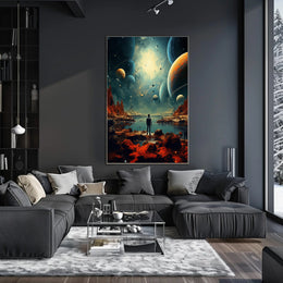 Cosmic Exploration Poster PosterGoat