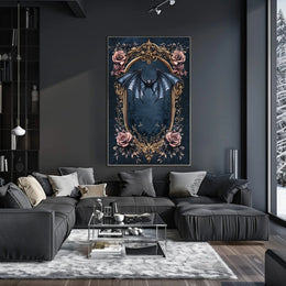 Gothic Elegance Poster