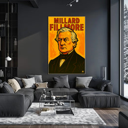 Millard Fillmore Poster