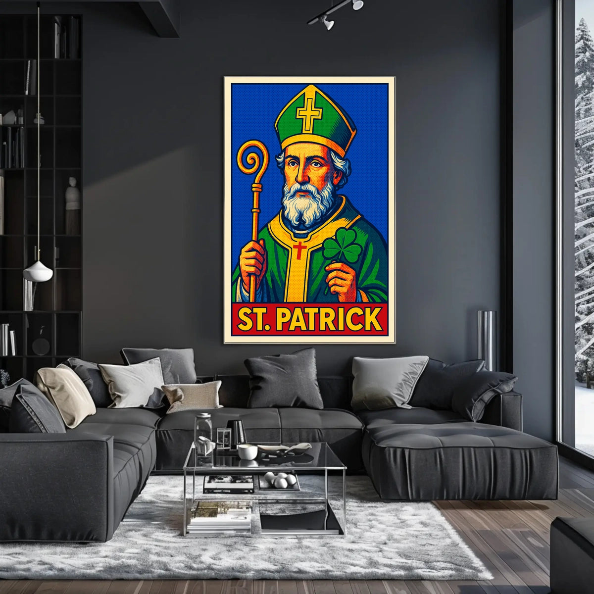 St. Patrick Celebration Poster
