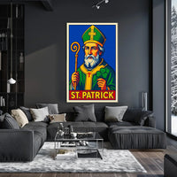 St. Patrick Celebration Poster