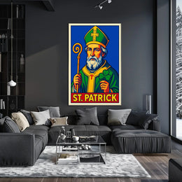St. Patrick Celebration Poster