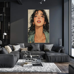 Portrait Of Wonder Poster