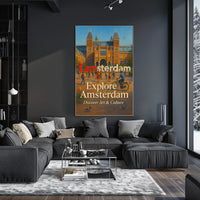 Discover Amsterdams Artistic Charm