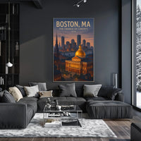 Boston, MA The Cradle of Liberty Poster