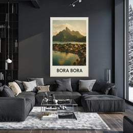 Bora Bora Paradise Poster