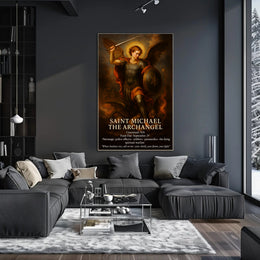 Saint Michael the Archangel Poster PosterGoat