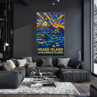 Heard Island and McDonald Islands Poster