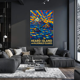 Heard Island and McDonald Islands Poster