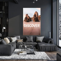 Discover Your Own Path Poster PosterGoat