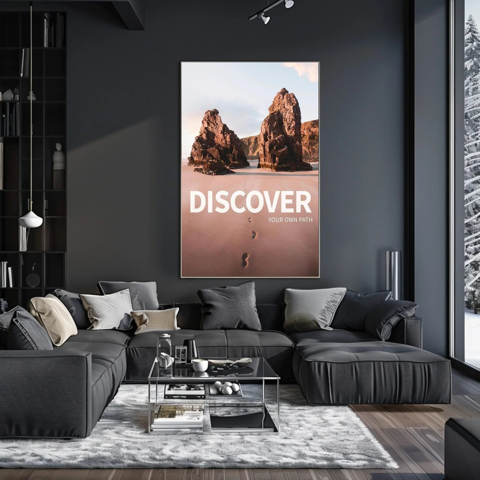 Discover Your Own Path Poster PosterGoat