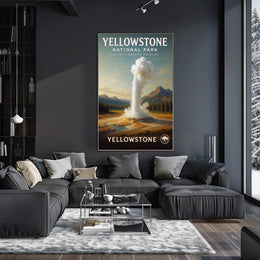 Yellowstone National Park Poster PosterGoat