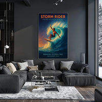 Storm Rider Poster