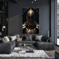 The Golden Knight Poster PosterGoat