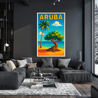 Aruba Paradise Poster