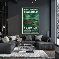 Witness The River Arapaima Poster