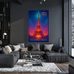 Eiffel Tower The Icon of Paris Poster