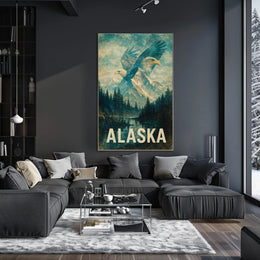 Alaska Wilderness Poster