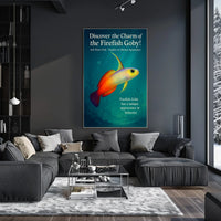 Discover The Charm Of The Firefish Goby Poster