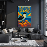 United States Minor Outlying Islands Poster