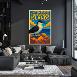 United States Minor Outlying Islands Poster