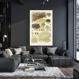 Great Barrier Reef Corals Poster