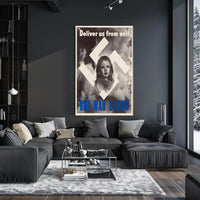 Deliver Us from Evil Poster PosterGoat