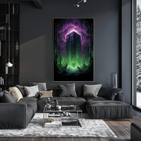 The Enigmatic Monolith Poster